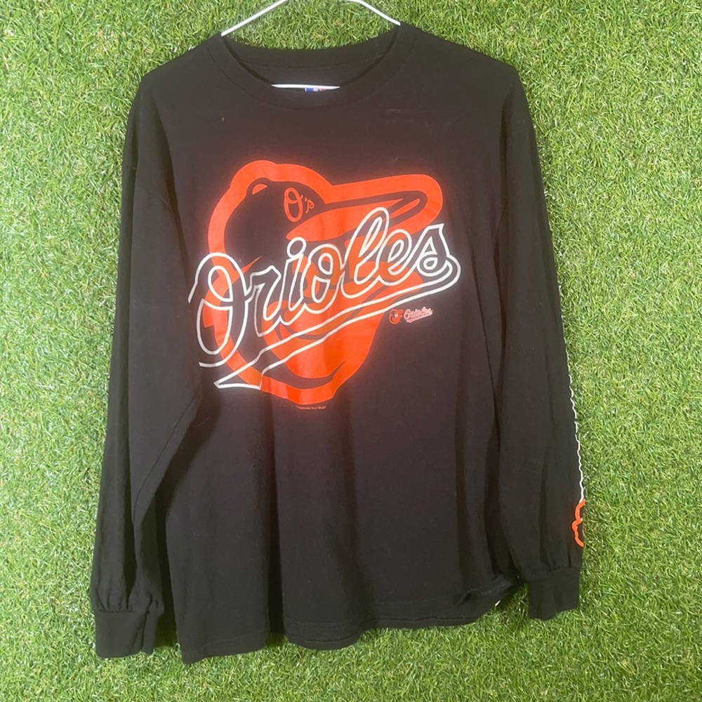 MLB Orioles Long Sleeve